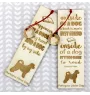 Portuguese Water Dog, Portie, PWD, Water Dog - dog bookmark, personalized bookmark, gift for bookworm from Art-Dog brand