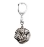 Carlin, Pug, Mops I - Porte-clés argenté avec un chien dans une boîte cadeau, décoration de sac à main, pendentif de sac à dos par la marque Art-Dog