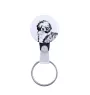 Portuguese Water Dog, Portie, PWD, Water Dog - keychain with a dog portrait, pendant with the brand's own Art-Dog graphics