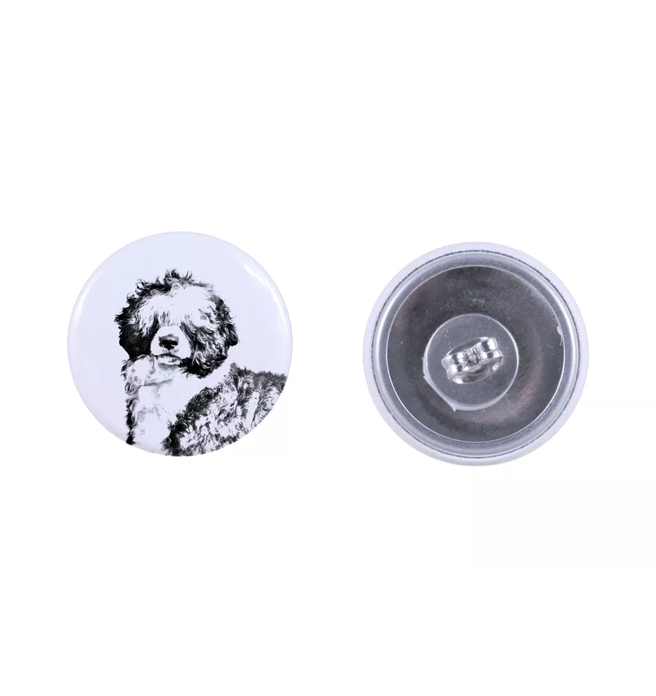 Portugalski pies dowodny kolczyki z psem mały Art-Dog