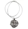 Pug I - Dog necklace, unique jewellery for the dog fan, unique adder pendant by Art-Dog brand