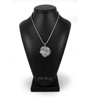 Pug I - Dog necklace, unique jewellery for the dog fan, unique adder pendant by Art-Dog brand