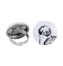 Chien d'eau portugais - bijoux pour femmes avec l'image d'un chien, produit fait à la main, possibilité d'ajouter sa propre photo, marque Art-Dog