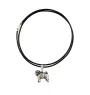 Carlin, Pug, Mops - Collier pour chien, pendentif plaqué argent pour l'amoureux des chiens, bijoux subtils par Art-Dog
