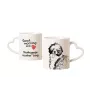 Chien d'eau portugais - tasse avec chien, une tasse adorable avec une anse en forme de cœur, un cadeau universel de la marque Art-Dog