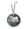 Puli - Kristallkugel mit Foto, Hundebild im Kristall, personalisierter Christbaumschmuck von Art-Dog.
