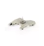 Mops, Pug pin posrebrzony Art-Dog