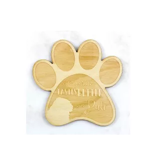 Puli, Puli Hongrois - Sous-verre mug, sous-verre gravé avec chien, cadeau pour amoureux des chiens par la marque Art-Dog