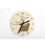 Puli, Hungarian Water Dog - clock with dog, wooden clock with engraving, personalised clock by Art-Dog