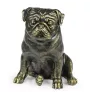 Mops, Pug, Carlin, Carlino, Doguillo - Lebensgroße Hundestatue, Figur im Maßstab 1:1, Statue für den Garten von Art-Dog
