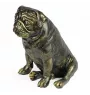 Mops, Pug, Carlin, Carlino, Doguillo - Lebensgroße Hundestatue, Figur im Maßstab 1:1, Statue für den Garten von Art-Dog