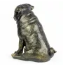 Mops, Pug, Carlin, Carlino, Doguillo - Lebensgroße Hundestatue, Figur im Maßstab 1:1, Statue für den Garten von Art-Dog