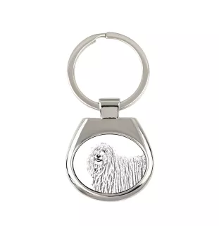 Puli, Puli Hongrois - porte-clés avec chien, porte-clés imprimé, breloque personnalisée de la marque Art-Dog