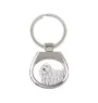 Puli, Hungarian Water Dog - keychain with a dog, keychain with a print, personalized pendant from the Art-Dog brand