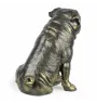 Mops, Pug, Carlin, Carlino, Doguillo - Lebensgroße Hundestatue, Figur im Maßstab 1:1, Statue für den Garten von Art-Dog