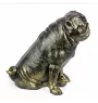 Mops, Pug, Carlin, Carlino, Doguillo - Lebensgroße Hundestatue, Figur im Maßstab 1:1, Statue für den Garten von Art-Dog
