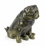 Mops, Pug, Carlin, Carlino, Doguillo - Lebensgroße Hundestatue, Figur im Maßstab 1:1, Statue für den Garten von Art-Dog