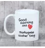 Portugiesischer Wasserhund - Tasse mit Hund, Tasse mit Bild, personalisiertes Geschenk der Marke Art-Dog