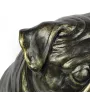 Mops, Pug, Carlin, Carlino, Doguillo - Lebensgroße Hundestatue, Figur im Maßstab 1:1, Statue für den Garten von Art-Dog