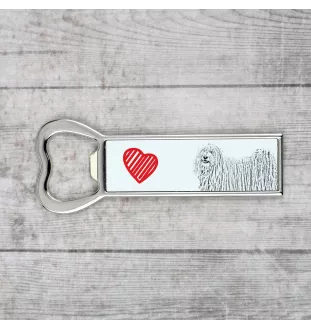 Puli, Puli Hongrois - ouvre-bouteille avec chien, ouvre-bouteille personnalisé pour réfrigérateur, cadeau unique pour homme de la marque Art-Dog