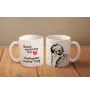 Portugiesischer Wasserhund - Tasse mit Hund, Tasse mit Bild, personalisiertes Geschenk der Marke Art-Dog