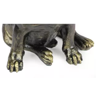 Mops, Pug, Carlin, Carlino, Doguillo - Lebensgroße Hundestatue, Figur im Maßstab 1:1, Statue für den Garten von Art-Dog