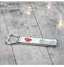 Puli, Hungarian Water Dog - bottle opener with a dog, personalized fridge opener, unique gift for a man by Art-Dog brand