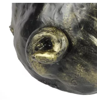 Mops, Pug, Carlin, Carlino, Doguillo - Lebensgroße Hundestatue, Figur im Maßstab 1:1, Statue für den Garten von Art-Dog