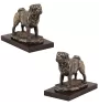 Pug - dog statue, figurine for office, trophy for dog show by Art-Dog brand