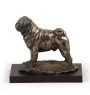 Carlin, Pug, Mops - statue de chien, figurine pour bureau, trophée pour exposition canine par la marque Art-Dog