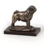 Pug - dog statue, figurine for office, trophy for dog show by Art-Dog brand