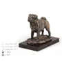 Pug - dog statue, figurine for office, trophy for dog show by Art-Dog brand