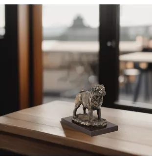 Pug - dog statue, figurine for office, trophy for dog show by Art-Dog brand