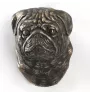 Mops, Pug, Carlin, Carlino, Doguillo - Hundestatue, hängende Büste, einzigartige Dekoration für Hundeliebhaber der Marke Art-Dog