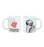 Portuguese Water Dog, Portie, PWD, Water Dog - cup with a dog, cute cup with graphics, a gift with your photo from the Art-Dog brand