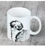 Portuguese Water Dog, Portie, PWD, Water Dog - cup with a dog, cute cup with graphics, a gift with your photo from the Art-Dog brand