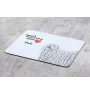 Puli, Puli Hongrois - tapis de souris personnalisé avec impression, tapis de souris personnalisé avec chien, accessoire unique pour employé de bureau de la marque Art-Dog