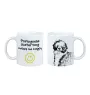 Portugiesischer Wasserhund - Tasse mit Hund, fröhliche Tasse für Hundeliebhaber, personalisiertes Geschenk der Marke Art-Dog