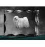 Puli ramka kryształowa z psem Art-Dog