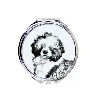 Portugalski pies dowodny lusterko ze zdjęciem psa Art-Dog
