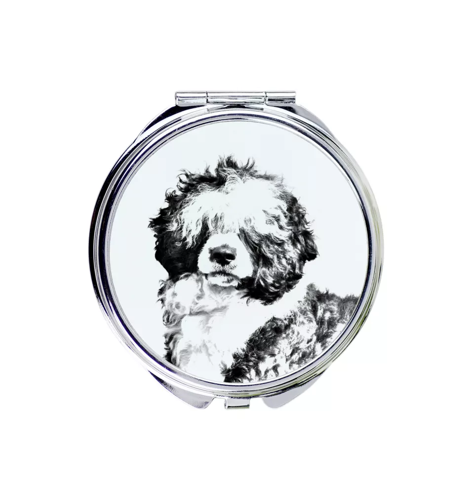 Portugalski pies dowodny lusterko ze zdjęciem psa Art-Dog