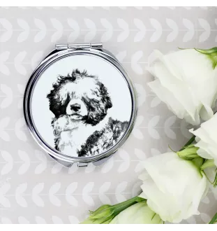 Portugalski pies dowodny lusterko ze zdjęciem psa Art-Dog