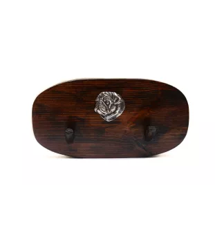 Carlin, Pug, Mops - porte-accessoires, porte-médailles pour chiens, crochets pour clés par Art-Dog