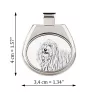 Puli, Hungarian Water Dog - dog necklace, personalized pendant with a photo, unique necklace for women and men by Art-Dog brand