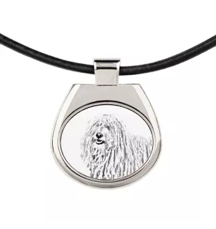 Puli - Halskette mit Hund, personalisierter Anhänger mit Foto, einzigartige Halskette für Frauen und Männer von der Marke Art-Dog