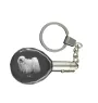 Puli, Hungarian Water Dog - pendant with a photo of a dog, crystal key ring in a gift box, a unique gift by Art-Dog