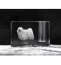 Puli penholder kryształowy z psem Art-Dog