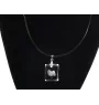 Puli, Puli Hongrois - Pendentif chien en cristal, collier photo, bijoux uniques par Art-Dog