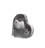 Puli, Puli Hongrois - horloge en cristal avec une photo de chien, horloge de table en forme de cœur, horloge debout personnalisée de la marque Art-Dog