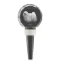 Puli, Hungarian Water Dog - Crystal bottle stopper, unique wine stopper with photo, personalised gift for sommelier by Art-Dog brand